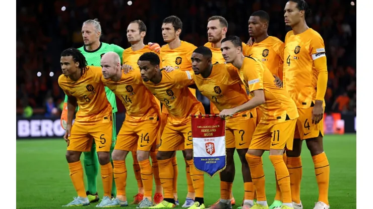 Copa do mundo: Veja a escalação da Holanda para o confronto contra a seleção do Equador