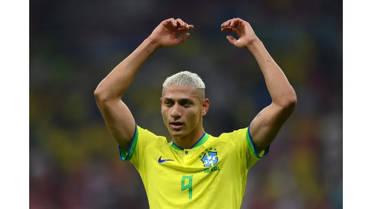 Richarlison tem números absurdos com a camisa 9 da Seleção Brasileira