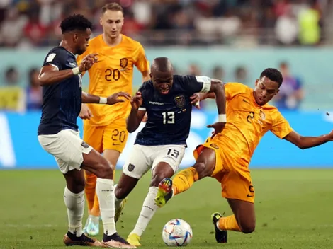 Holanda e Equador seguem na disputa por uma vaga na próxima fase da copa do mundo após empate