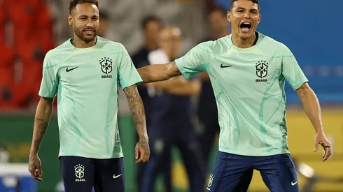 Brazil Training Session - FIFA World Cup Qatar 2022