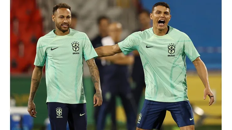Brazil Training Session - FIFA World Cup Qatar 2022