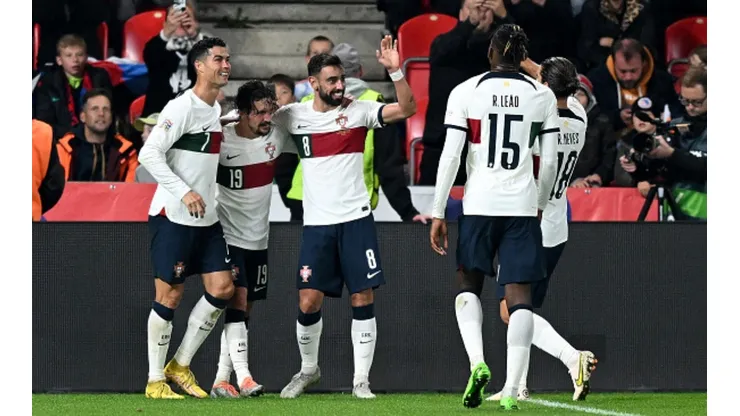Veja a escalação de Portugal para enfrentar a seleção de Gana em seu primeiro jogo na copa do mundo