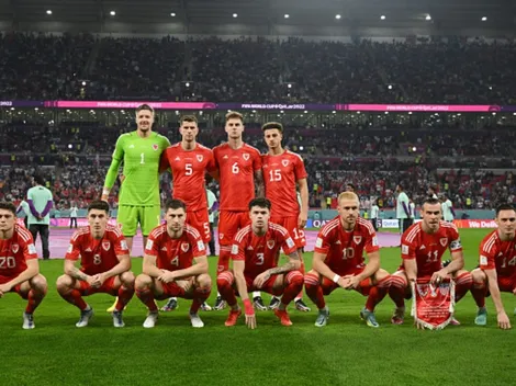 Copa do mundo: Veja a escalação do País de Gales para o confronto contra a seleção do Irã