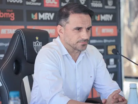 Atlético-MG surpreende e desiste de contratação