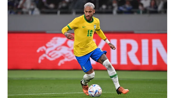 Neymar, craque da Seleção Brasileira, foi provocado por jogador de Gana