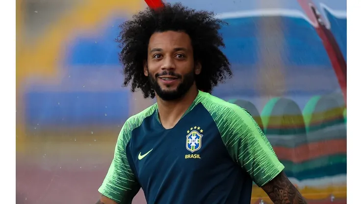 Brazil Press Conference and Training Session - 2018 FIFA World Cup Russia