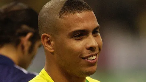 Stu Forster/Getty Images - Ronaldo Fenômeno na Copa de 2002