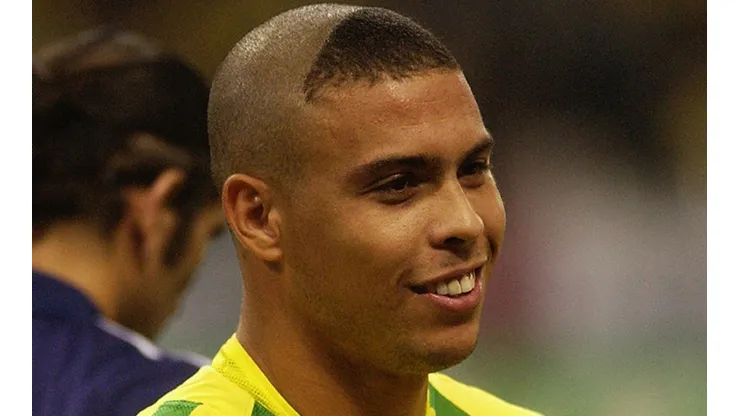 Stu Forster/Getty Images - Ronaldo Fenômeno na Copa de 2002