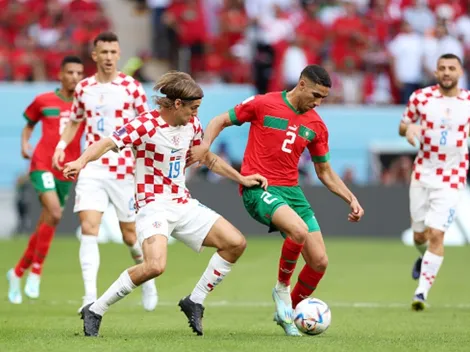 Vice-campeã mundial Croácia faz jogo sem grandes emoções e empara com a seleção de Marrocos