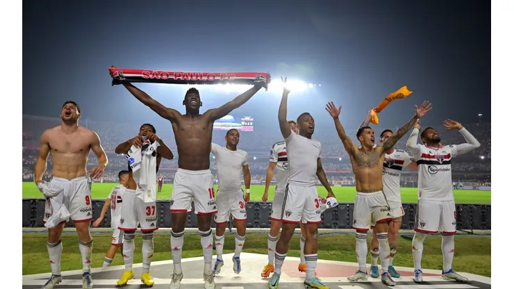 Sao Paulo v Atletico Goianiense - Copa CONMEBOL Sudamericana 2022: Semifinals