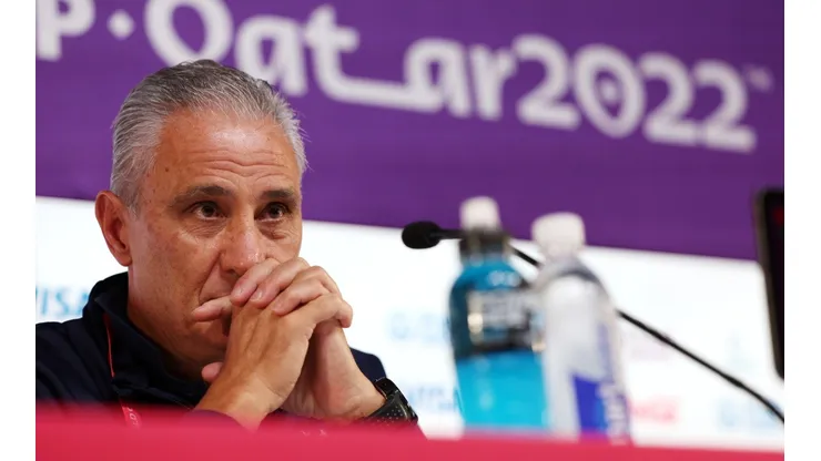 Brazil Press Conference - FIFA World Cup Qatar 2022