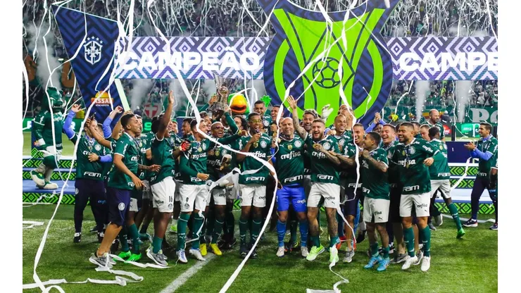 Palmeiras v America MG - Brasileirao 2022