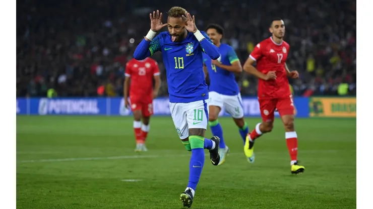 Brazil v Tunisia - International Friendly