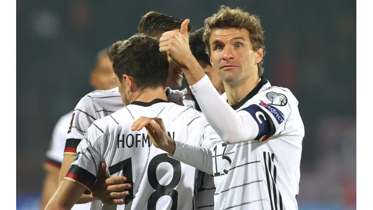 Armenia v Germany - 2022 FIFA World Cup Qualifier