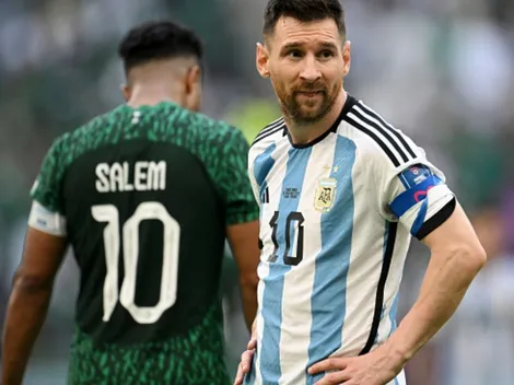 Zebra no Catar; Messi marca, mas Argentina perde na estreia da copa após 32 anos