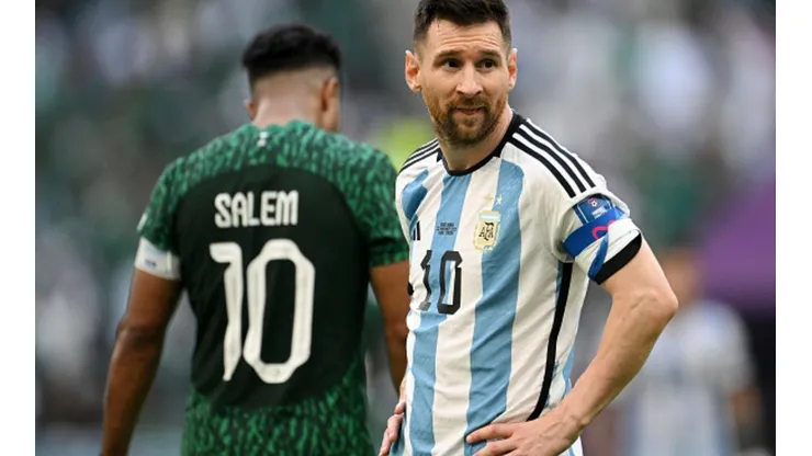 Zebra no Catar; Messi marca, mas Argentina perde na estreia da copa após 32 anos
