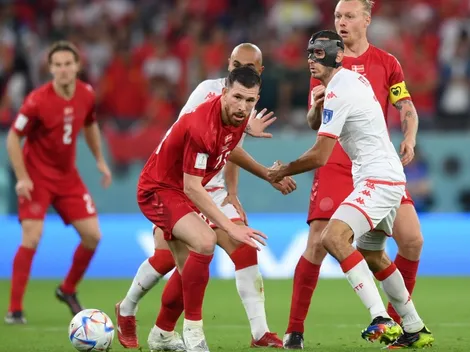 Em partida sem muita emoção, Dinamarca e Tunísia empatam pela Copa do Mundo