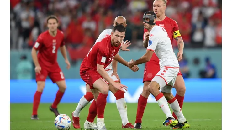 Denmark v Tunisia: Group D - FIFA World Cup Qatar 2022