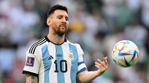 Argentina v Saudi Arabia: Group C - FIFA World Cup Qatar 2022