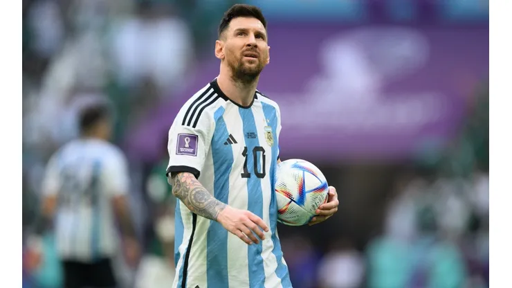 Argentina v Saudi Arabia: Group C - FIFA World Cup Qatar 2022