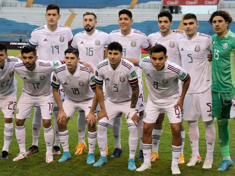 Confira a escalação do México para o jogo contra a Polônia