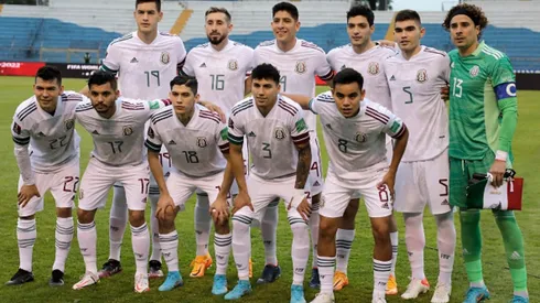 Confira a escalação do México para o jogo contra a Polônia