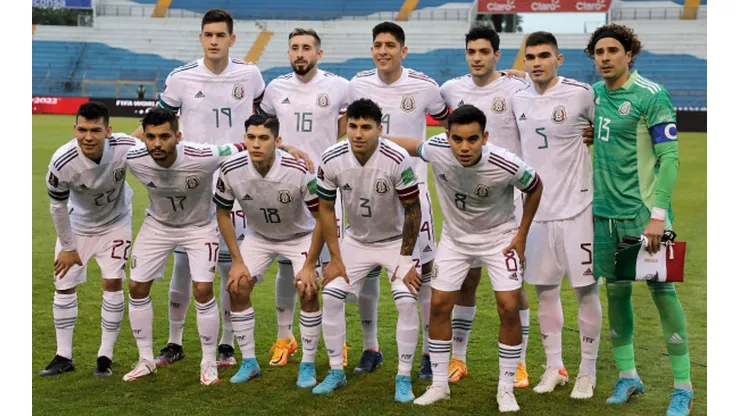 Confira a escalação do México para o jogo contra a Polônia