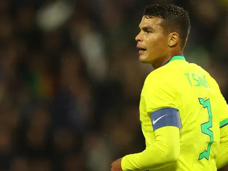 Thiago Silva será o capitão da seleção brasileira na Copa do Mundo