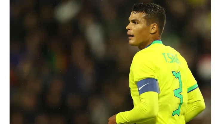 Thiago Silva, zagueiro da seleção brasileira (Foto: Getty Images)