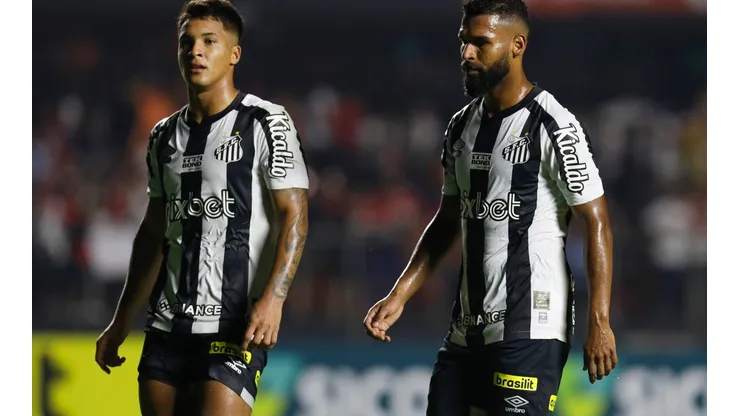 Willian Maranhão vai se reapresentar ao Santos