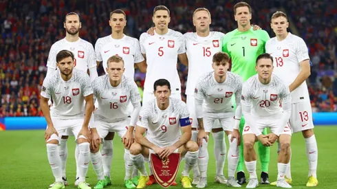 Confira a escalação da Polônia para o jogo contra o México