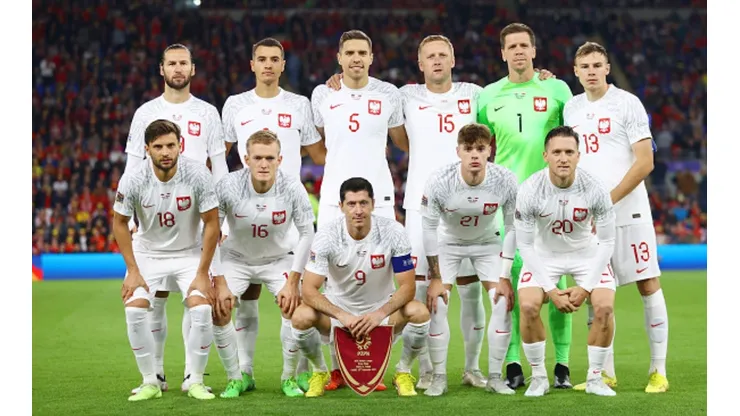 Confira a escalação da Polônia para o jogo contra o México