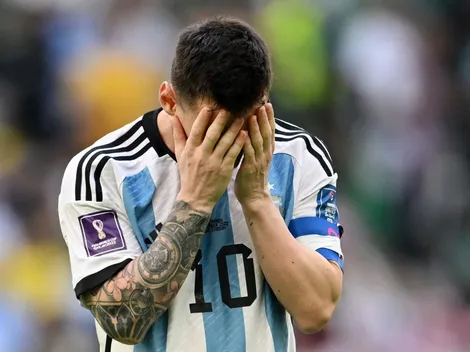 Messi admite abalo após derrota na estreia na Copa do Mundo: "Estamos mortos"