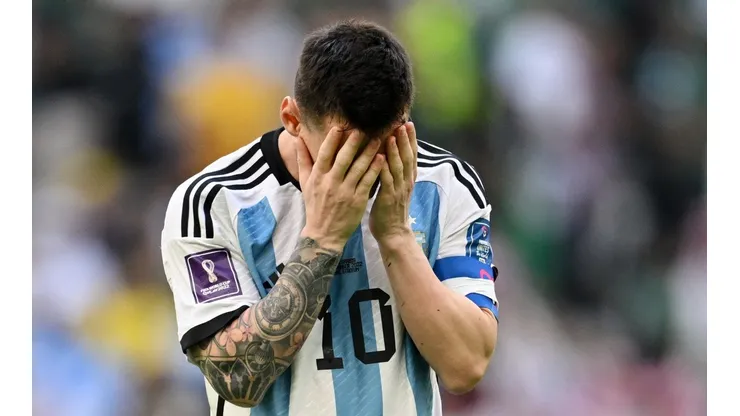Argentina v Saudi Arabia: Group C - FIFA World Cup Qatar 2022