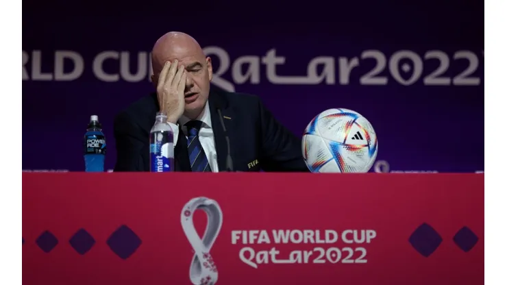 Gianni Infantino Speaks Ahead of Opening Match - FIFA World Cup Qatar 2022