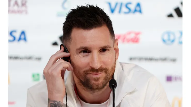 Argentina Press Conference - FIFA World Cup Qatar 2022