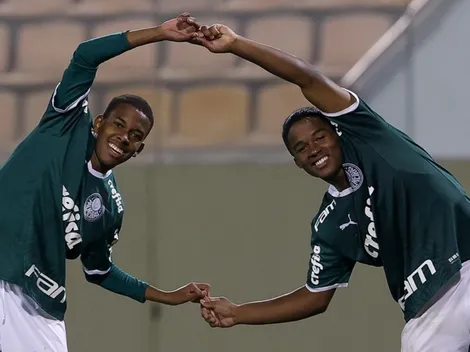 Endrick e Estevão recebem proposta milionária de gigante europeu, mas Palmeiras recusa