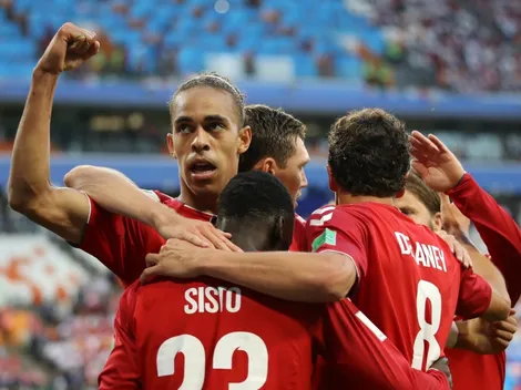 Dinamarca divulga sua escalação para o confronto contra a Tunisia na Copa do Mundo