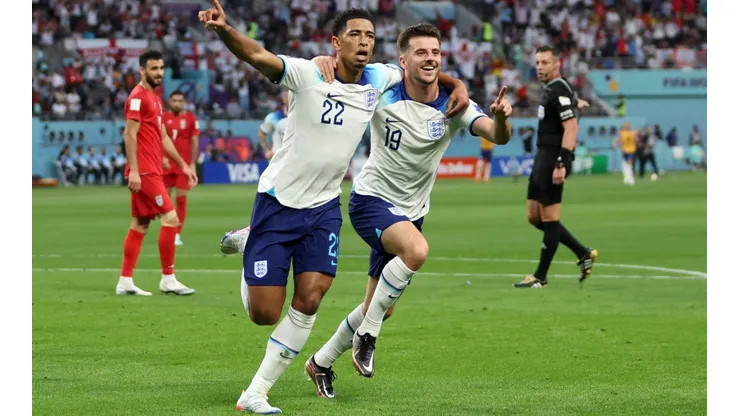 England v IR Iran: Group B - FIFA World Cup Qatar 2022