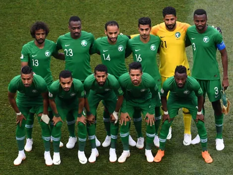 Confira a escalação da Arábia Saudita para o jogo contra a Argentina