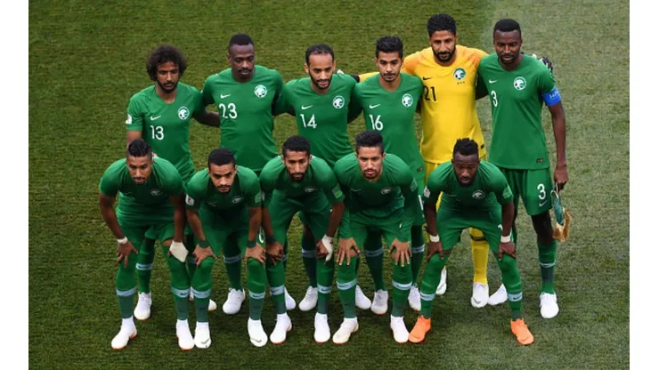 Confira a escalação da Arábia Saudita para o jogo contra a Argentina