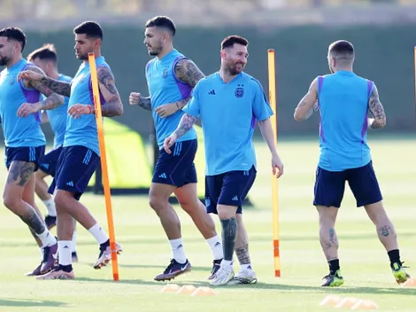 Confira a escalação da Argentina para o jogo contra Arábia Saudita