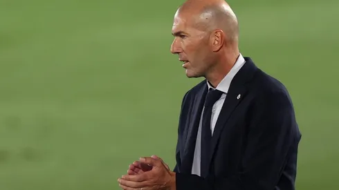Zinédine Zidane, ex-treinador do Real Madrid (Foto: Getty Images)