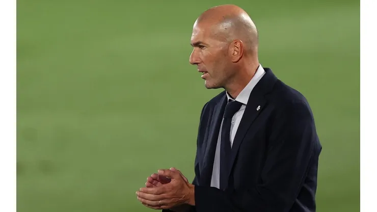 Zinédine Zidane, ex-treinador do Real Madrid (Foto: Getty Images)