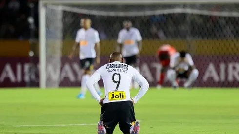 Vagner Love quase retornou ao Corinthians