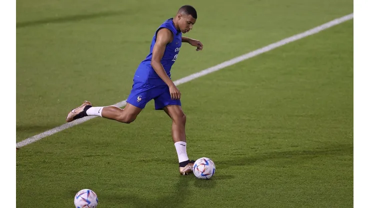 France Training Session and Press Conference - FIFA World Cup Qatar 2022
