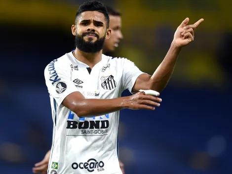 Felipe Jonatan chega a acordo com clube da Série A e encaminha saída do Santos