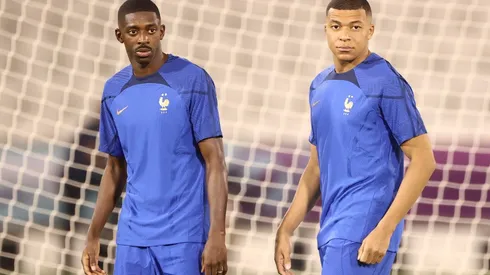 France Training Session - FIFA World Cup Qatar 2022