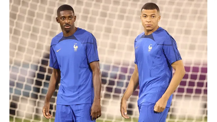 France Training Session - FIFA World Cup Qatar 2022