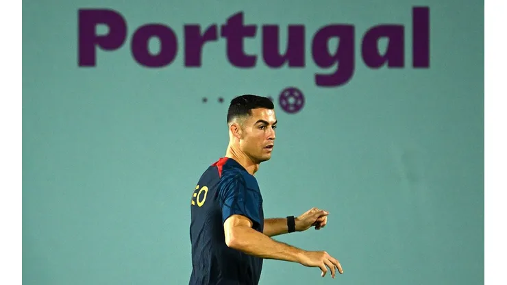 Portugal Training Session - FIFA World Cup Qatar 2022